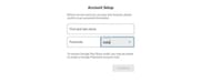 Set up the account (Image via Google Opinion Rewards)